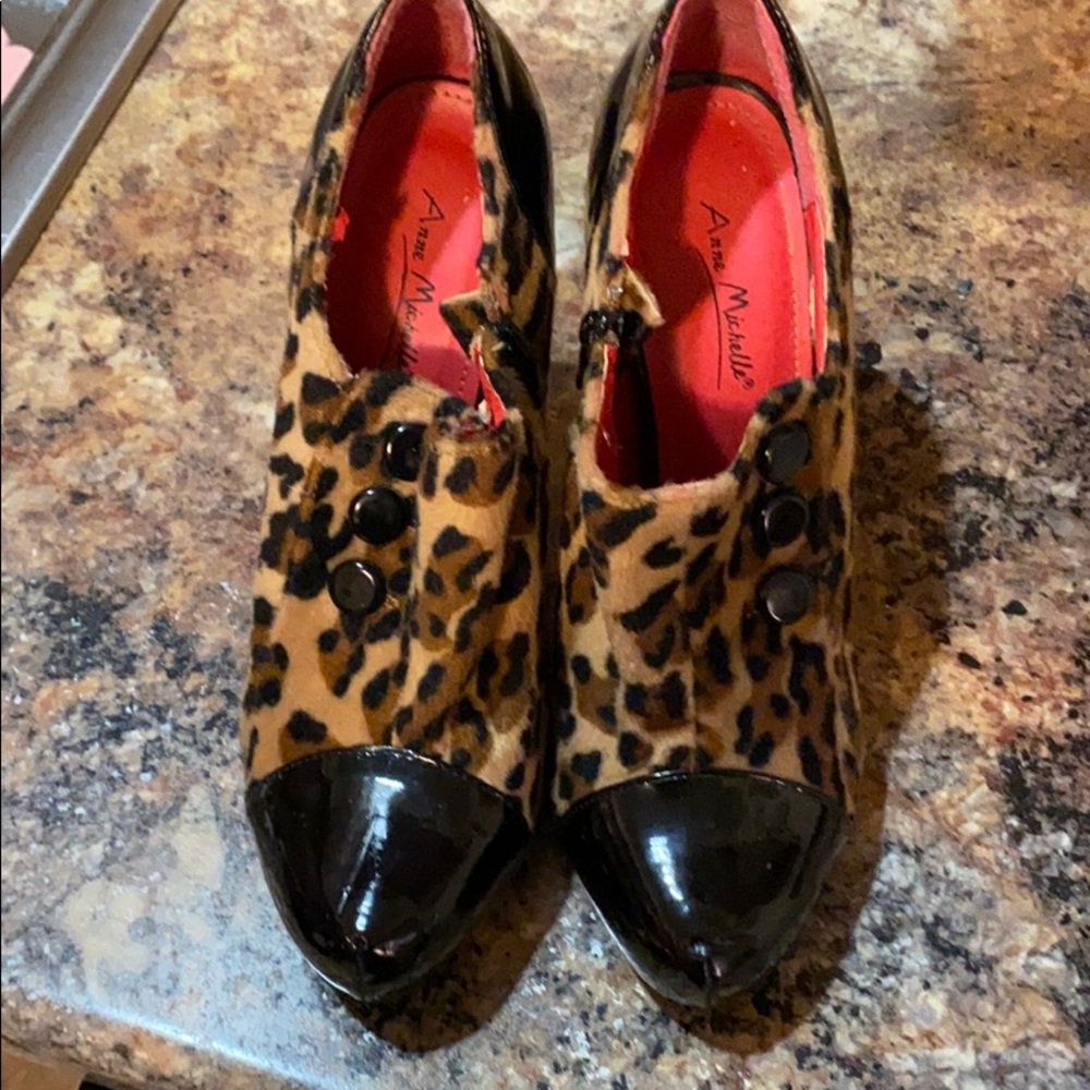 Cheetah heels